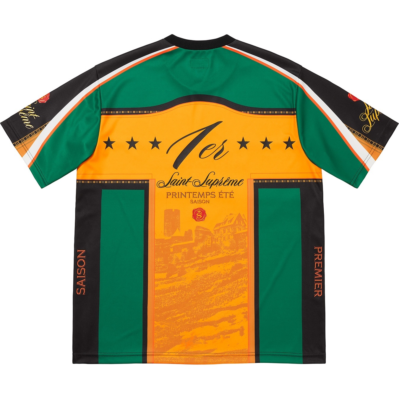 Premier Soccer Jersey view 4